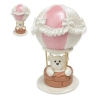 Figurka cukrowa na tort balon miś ozdoby na tort chrzest roczek urodziny